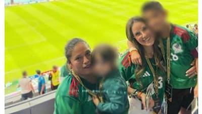 Esta es una de las foto que fue compartida por Sandra de la Vega, esposa del futbolista Andrés Guardado, y que algunos criticaron.