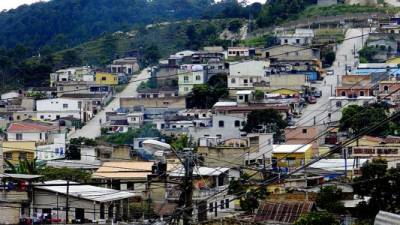 La población de Santa Rosa de Copán es de 57,670 habitantes. Foto: Mariela Tejada