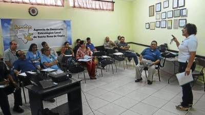Funcionarios se reunieron ayer en Santa Rosa para tratar el tema de la chikunguña.