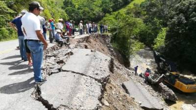 Varios municipios en Copán han sido declarados zonas de emergencia.