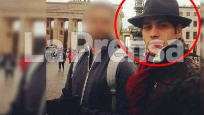 Foto en vida de Louis Rivera Valladares, de 32 años.