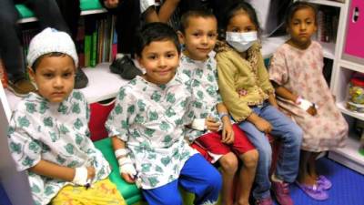 El dinero recaudado de la venta de boletos será para el tratamiento de los niños concáncer.