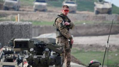 Militares alemanes serán desplegados en Siria.