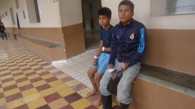 José Tiul es uno de los guatemaltecos que se salvó de milagro al accidente.