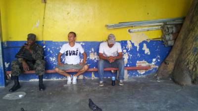 A los detenidos no les encontraron pertenecias de los afectados.