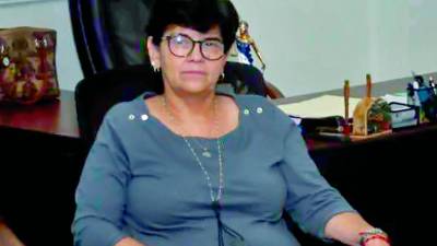 <b>Julia Carías, asesora legal. </b>