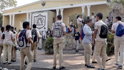 Foto de archivo del Instituto Técnico Honduras.