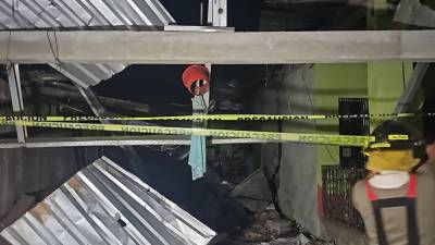 Ayer martes, en horas de la noche, se registró una explosión en una vivienda que era utilizada para el almacenamiento clandestino de productos elaborados a base de pólvora en la colonia 10 de Septiembre, <b>sector Chamelecón</b>.