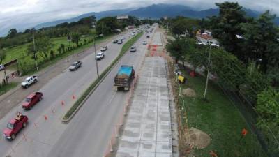 Los trabajos de ampliación del bulevar del norte ya comenzaron y a partir de la próxima semana será a tiempo completo.