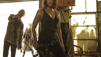 Lauren Cohan interpreta a Maggie Greene en la exitosa serie de lucha entre zombis y humanos.
