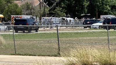 El tiroteo se registró esta tarde en la escuela primaria Robb de Uvalde, Texas.