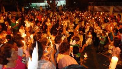 En varias colonias del sector se han realizado las caminatas por la vida.