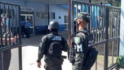 La Policía Nacional informó que monitorean el estado de salud de los privados de libertad que resultaron heridos.