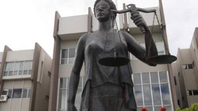 Justicia en Honduras. Foto referencial.