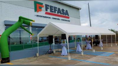 FEFASA inauguró su segundo centro de distribución en la aldea San Nicolás, Comayagua.