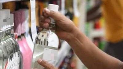 Los aguardientes fueron presentados para exportar a China.