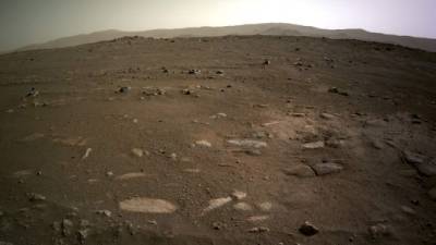 El Perseverance busca rastros de vida en Marte./AFP.