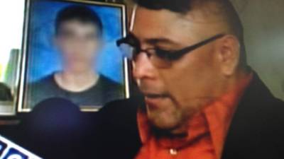 El policía Dagoberto López Estrada, uno de los testigos protegidos.