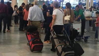 Algunas aerolíneas ya normalizan sus operaciones.