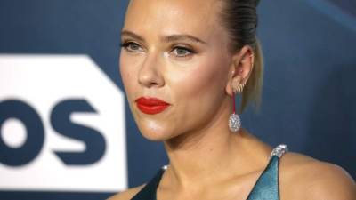 La actriz estadounidense Scarlett Johansson.