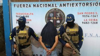 El joven tiene 15 años de edad y será enviado a los juzgados de la niñez.