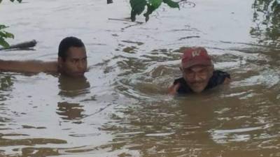 Los bomberos de la estación de San Pedro Sula reportaron el rescate de una persona.