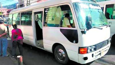 La unidad en donde sucedió el hecho violento.