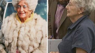 Los dueños de los animales sospecharon de la mujer de 85 años y decidieron contratar a un detective privado.
