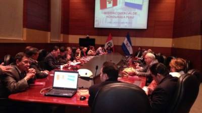 Los equipos negociadores de Honduras y Perú celebrarán la próxima semana una reunión en Tegucigalpa para concluir las negociaciones