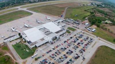 El Villeda Morales está en proceso de obtener su certificación internacional. Foto Drone: Yoseph Amaya
