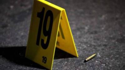 La víctima respondía al nombre de Fredy Antonio Maradiaga.