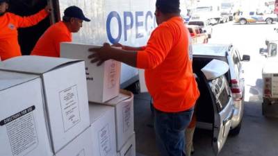 Copeco forma parte del Sitema Nacional de Gestión de Riesgos (Sinager), que atiende la pandemia del COVID-19 en Honduras.