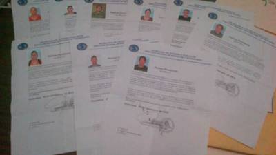 Hasta los momentos solo se ha identificado a nueve de los veinte y dos cubanos detenidos.