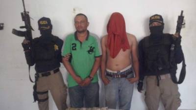 Los detenidos fueron remitidos a la Fiscalía.