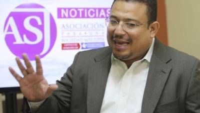 Omar Rivera, dirigente de la Asociación para una Sociedad más Justa (ASJ).
