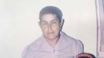 Leonarda Pavón tenía 70 años de edad.