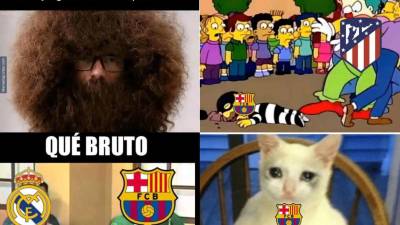 Estallan las redes sociales luego de la derrota sufrida por el FC Barcelona a manos del Atlético de Madrid por la ida de cuartos de final de la Champions League.