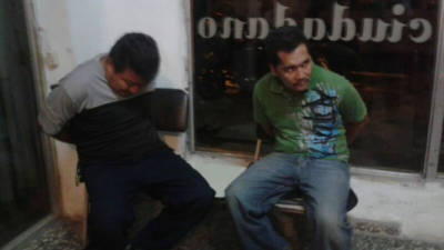 En el operativo dos supuestos secuestradores fueron capturados e identificados como Wilfredo Lobo (39) y Edwin Omar Pineda (31).