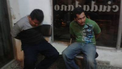 En el operativo dos supuestos secuestradores fueron capturados e identificados como Wilfredo Lobo (39) y Edwin Omar Pineda (31).