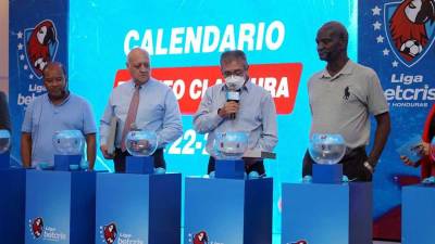 La Liga Nacional elaboró el calendario del Torneo Clausura 2023.