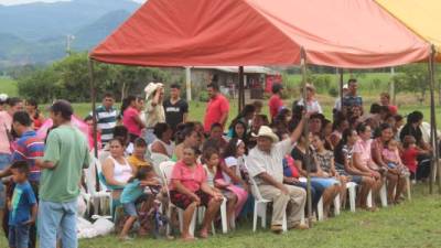 La mayoría de pobladores alquilan y otros viven bajo el techo de sus familias. Hoy ya tienen un predio.