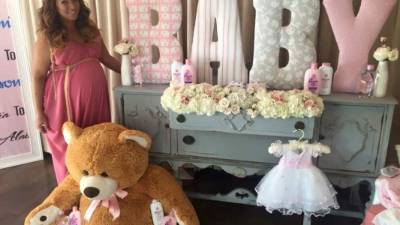 La también actriz tiene 43 años.