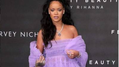 Rihanna presentó Fenty Beauty