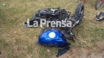 Uno de los fallecidos era menor de edad.