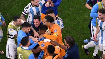 El caliente juego entre Argentina y Países Bajos dejó un expediente abierto para la federación argentina.
