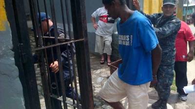 El supuesto asesino de cuatro menores hondureños en Limon, Trujillo, Cándido Rodríguez Castillo (30) fue enviado a prisión.