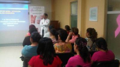 Como parte de la jornada se han impartido varias charlas.