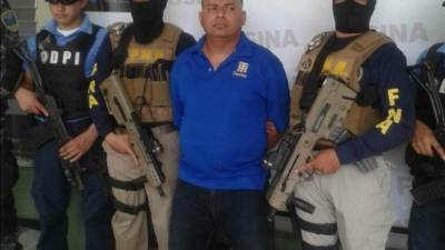 El condenado aparece aquí en una foto de archivo, tomada en día de su captura en marzo pasado.