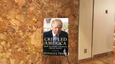 La imagen del presidente Donald Trump en la entrada de un negocio es noticia en este país musulmán. Foto ilustrativa.