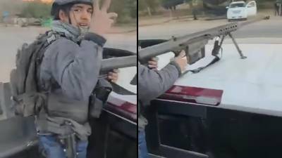 Comandos armados del cartel de Sinaloa convirtieron Culiacán en una zona guerra después que capturaran a